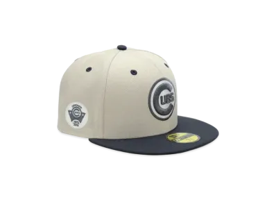 NEW ERA x THE CAP 'Tokyo Series 02' 59Fifty Chicago Cubs "Stone/Dark Graphite"