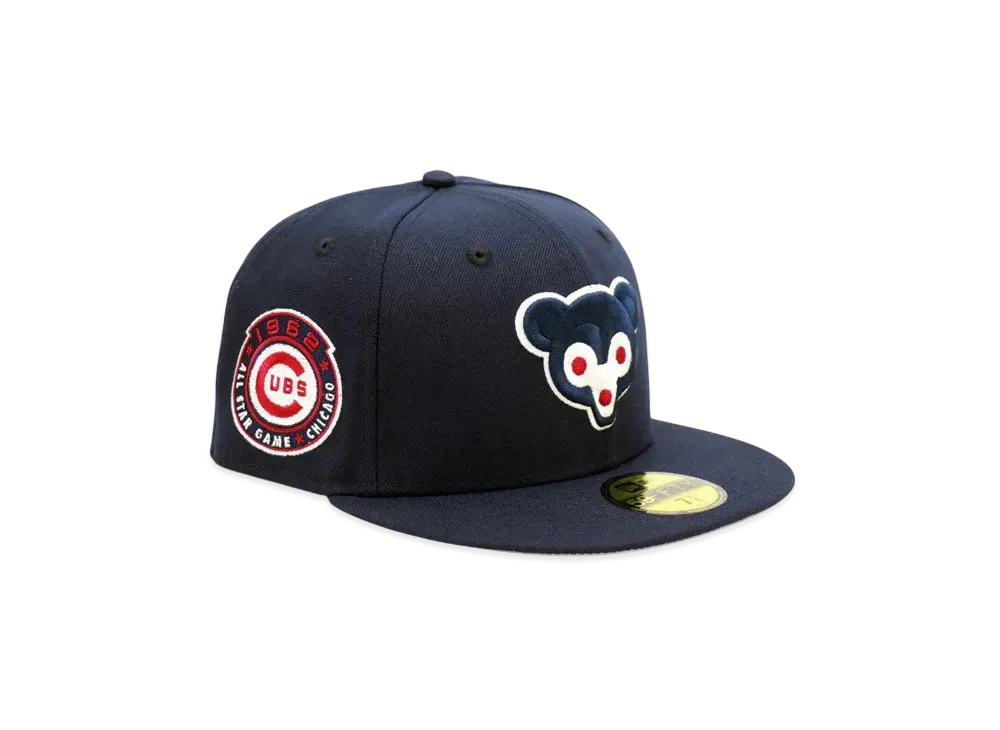 NEW ERA x THE CAP 'Tokyo Series 02' 59Fifty Chicago Cubs "Navy"