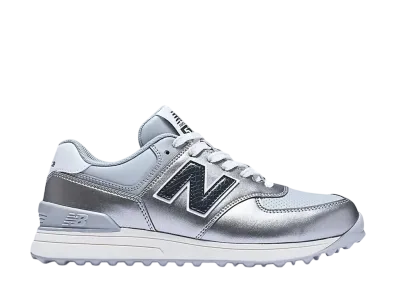 New Balance Women's 574 V3 SL "Silver/Grey"