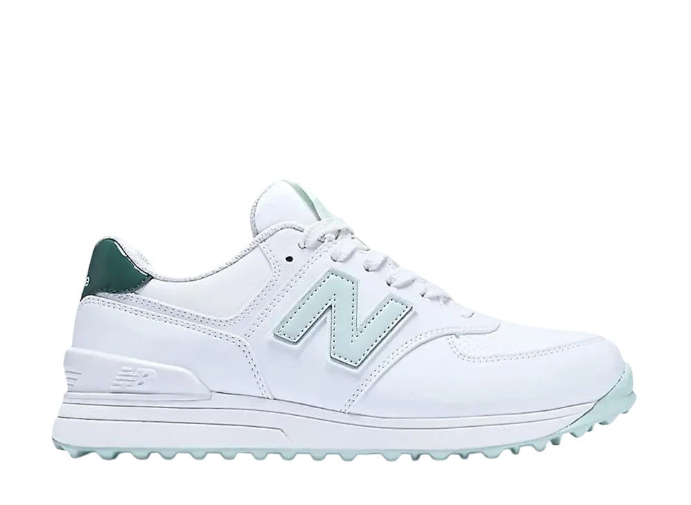 ニューバランス ウィメンズ 574V3 SL "ホワイト/グリーン"
