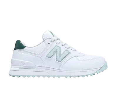 New Balance Women's 574 V3 SL "White/Green"