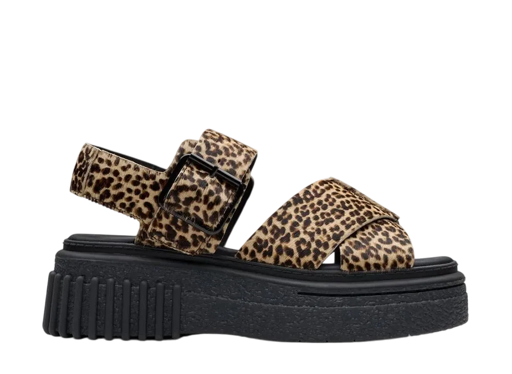 Clarks Women's Evamar Wish "Leopard Print"