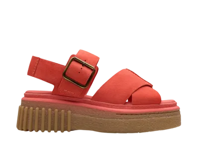 Clarks Women's Evamar Wish "Coral Suede"