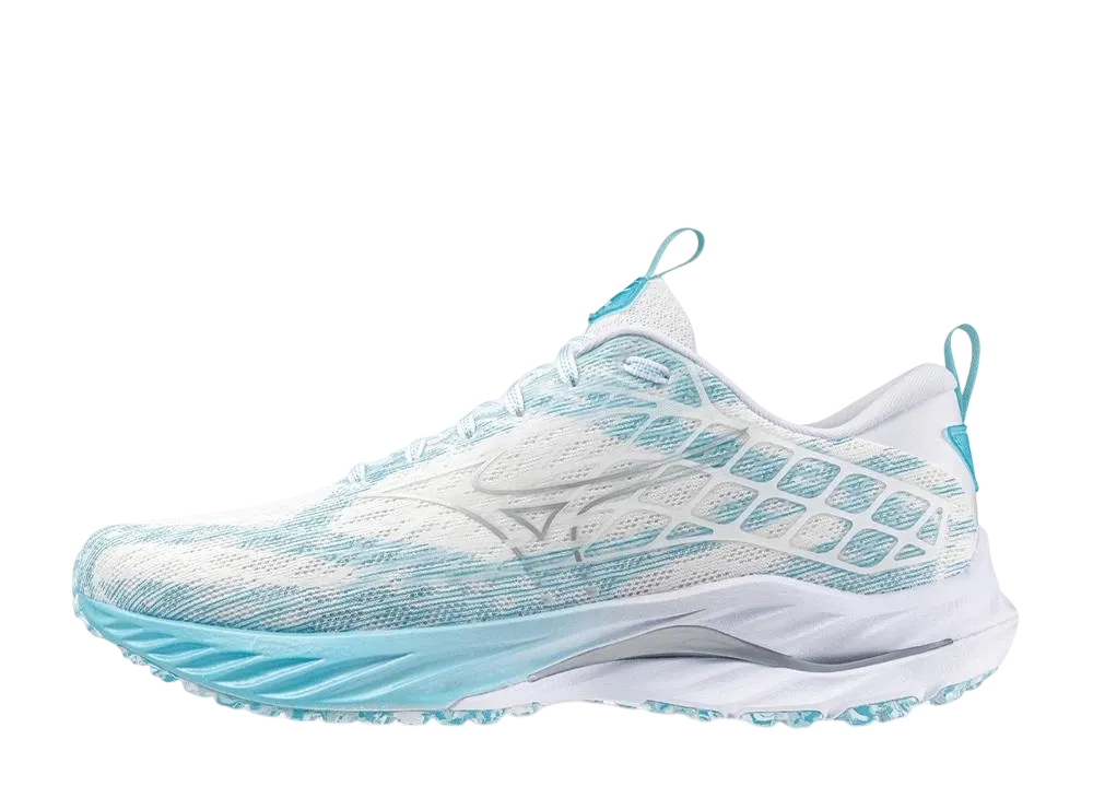 ミズノ ウエーブインスパイア20 SP "ホワイト/シルバー/ライトブルー"