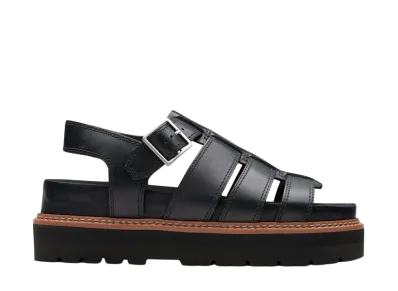 Clarks Women's Orianna Twist "Black Leather"