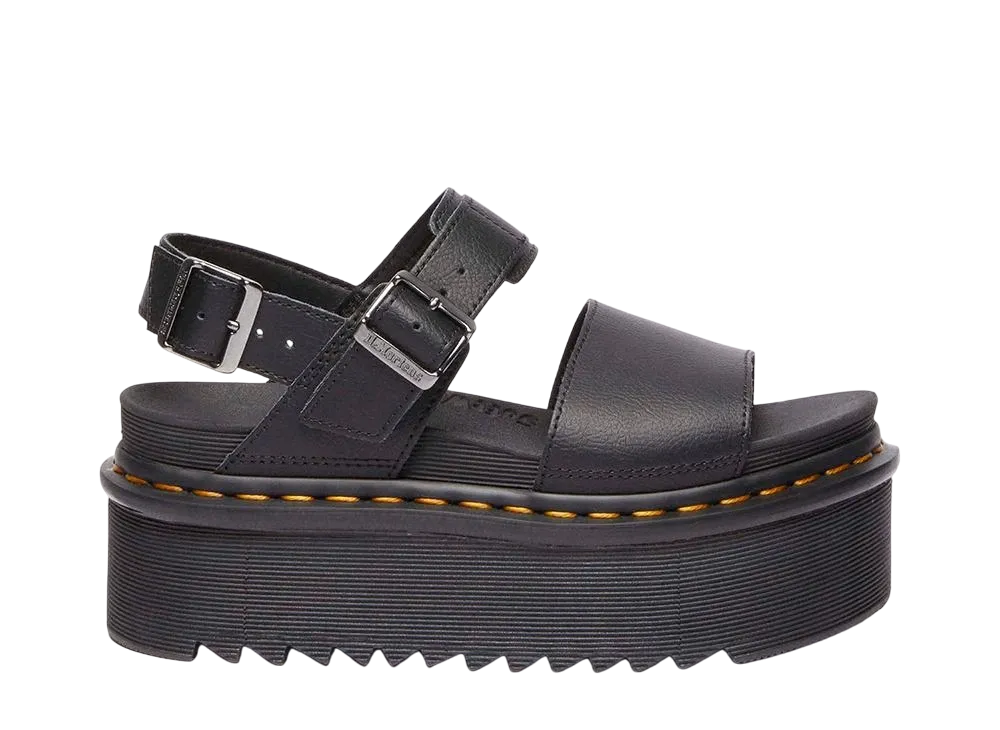 Dr.Martens Women's Voss Quad Sandal "Black"