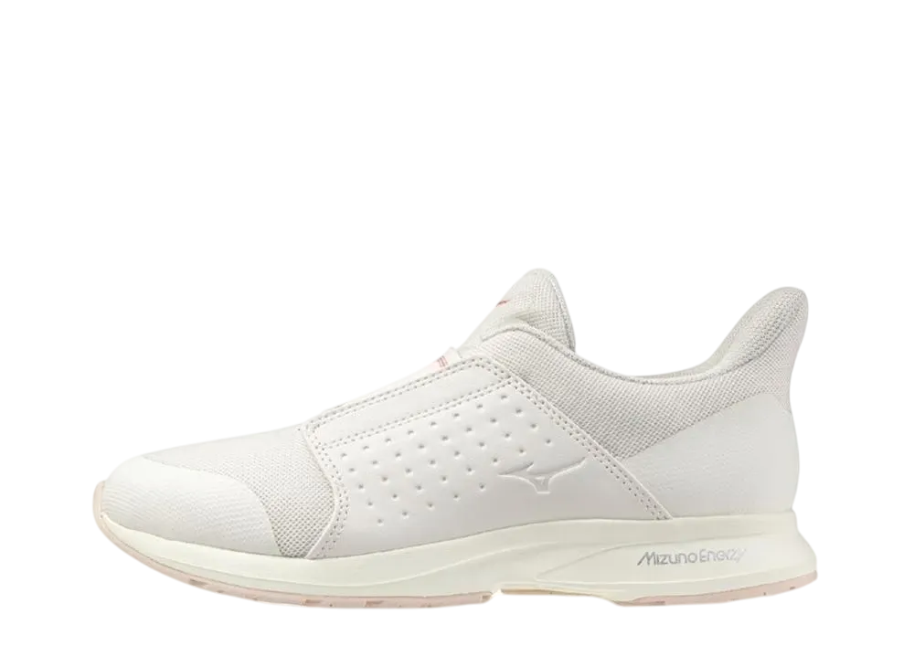 ミズノ ウィメンズ エムイージー "ホワイト/ピンク"