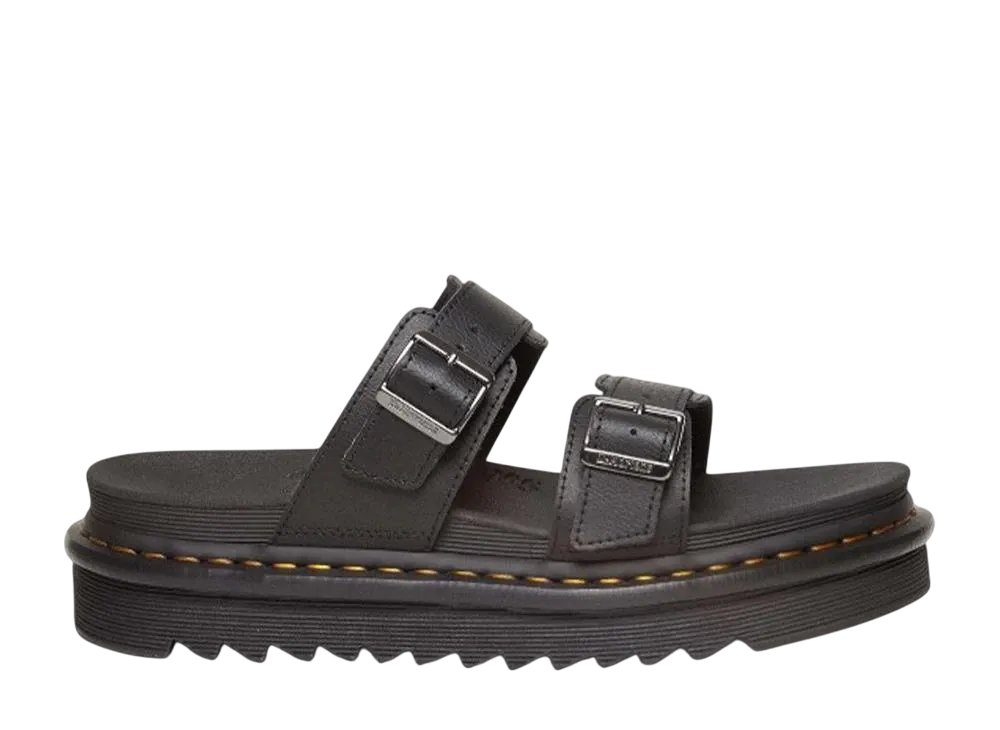 ドクターマーチン マイルス スライド サンダル "ブラック"