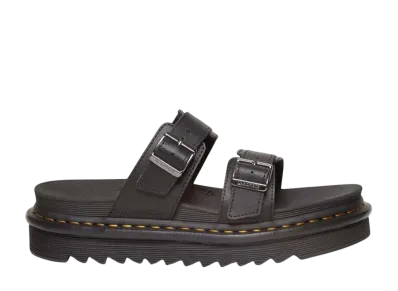Dr.Martens Myles Slide Sandal "Black"