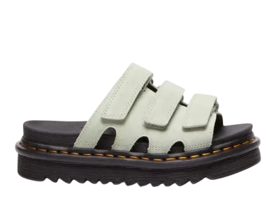 Dr.Martens Raine Slide Sandal "Sage Green"