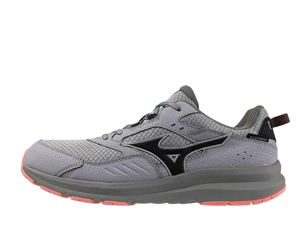ミズノ ウエーブフリーライド ウォータープルーフ SW "グレー"