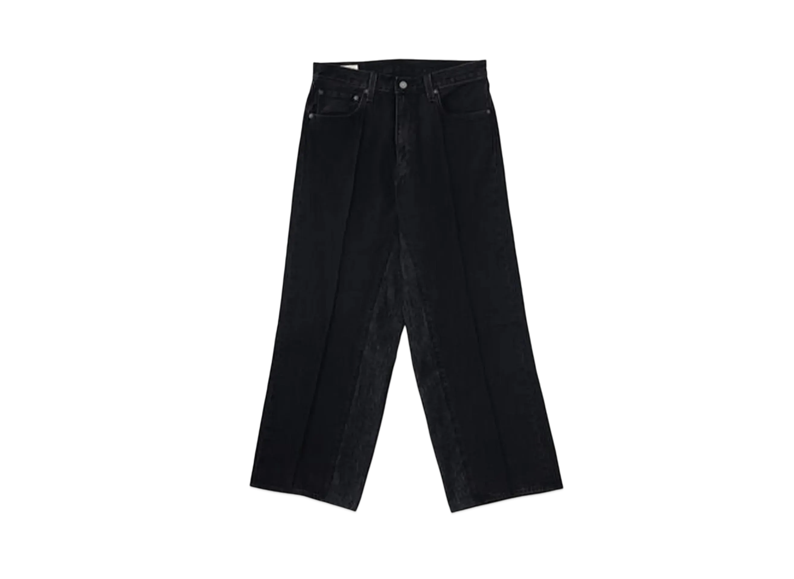 LEVI'S 555 TM Customized Expansion Crease Jeans V1 S/D 