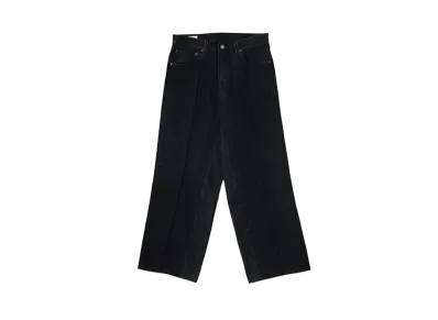 LEVI'S 555 TM Customized Expansion Crease Jeans V1 S/D "Black"