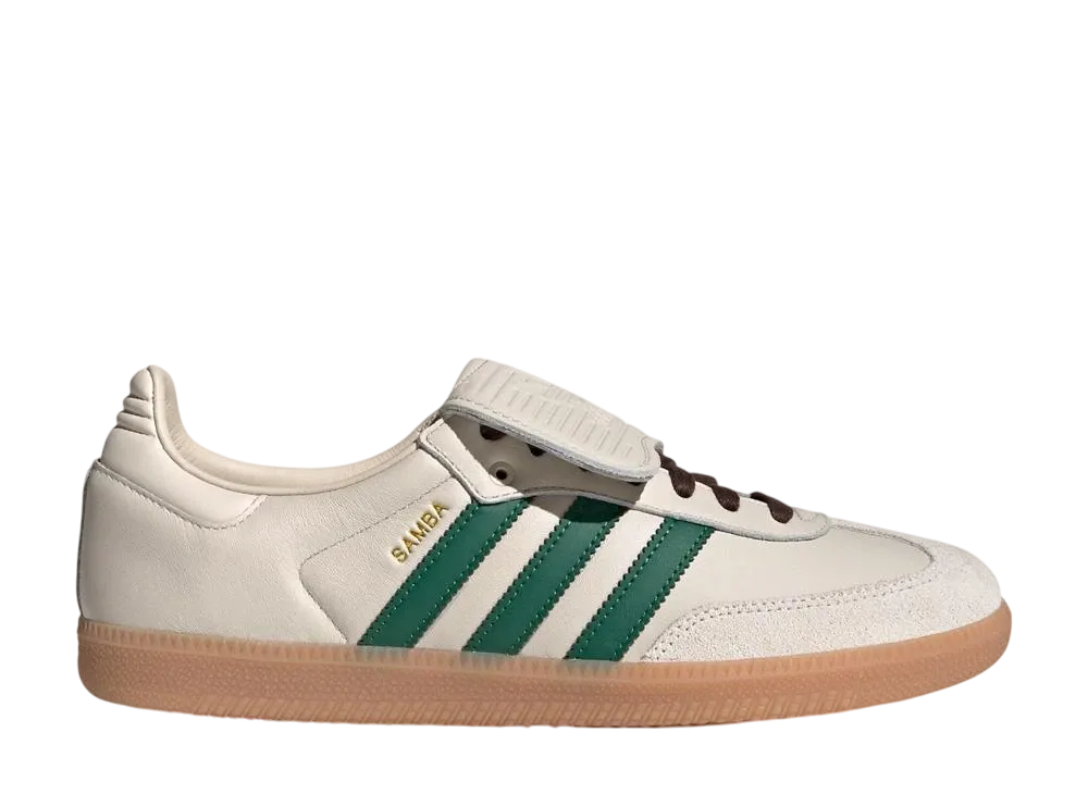 adidas Samba LT "Alumina/Dark Green/Cloud White"