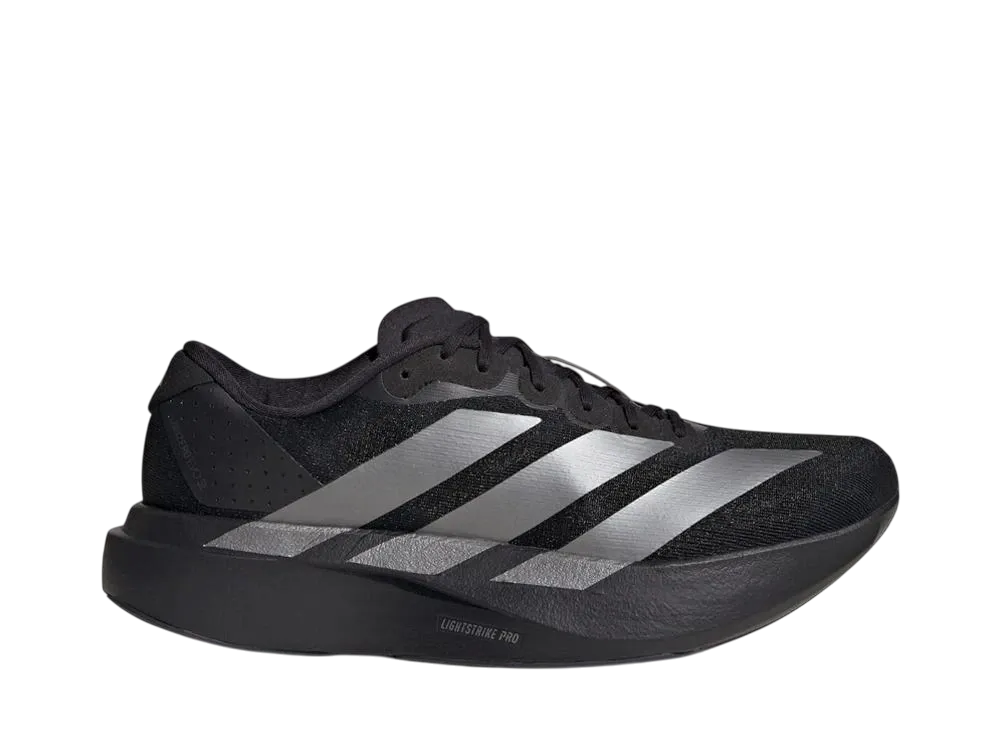 アディダス ウィメンズ アディゼロ エヴォ SL "コアブラック/アイアンメタリック/コアブラック"