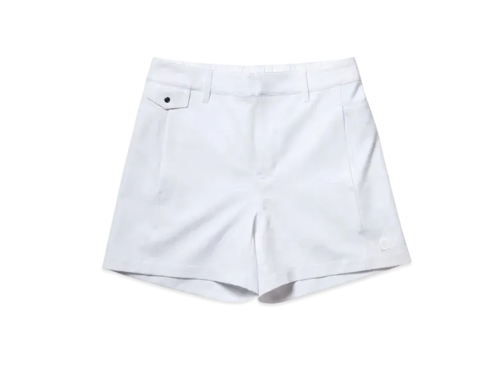 NEW ERA Golf Women's Short Pants "White"