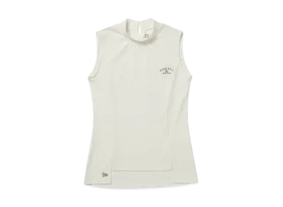 NEW ERA Golf Women's Sleeveless Mid Neck T-Shirt "White"
