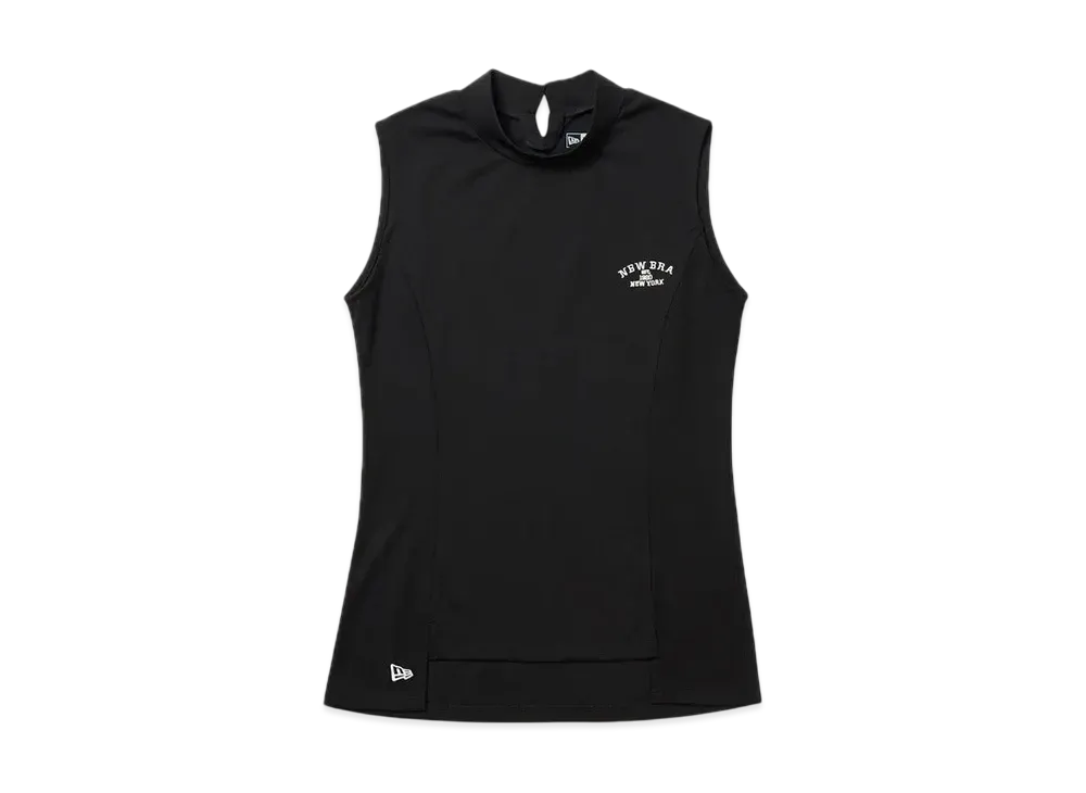 NEW ERA Golf Women's Sleeveless Mid Neck T-Shirt "Black"