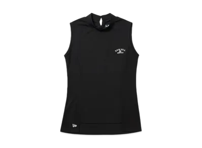 NEW ERA Golf Women's Sleeveless Mid Neck T-Shirt "Black"