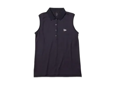 NEW ERA Golf Women's Sleeveless Polo Shirt "Navy"