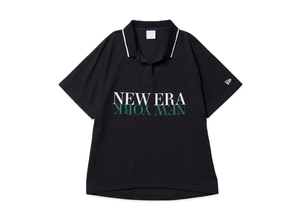 NEW ERA Golf Women's Short Sleeve Skipper Polo Shirt