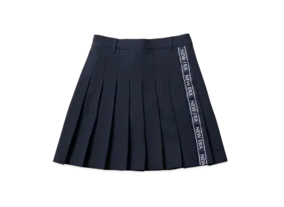 NEW ERA Golf Women's Pleats Sskirt Vertical Logo "Navy"