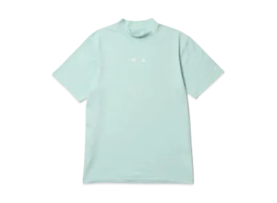 NEW ERA Golf Short Sleeve Kanoko Mid-Neck T-Shirt Los Angeles Dodgers "Beach Kiss Blue"