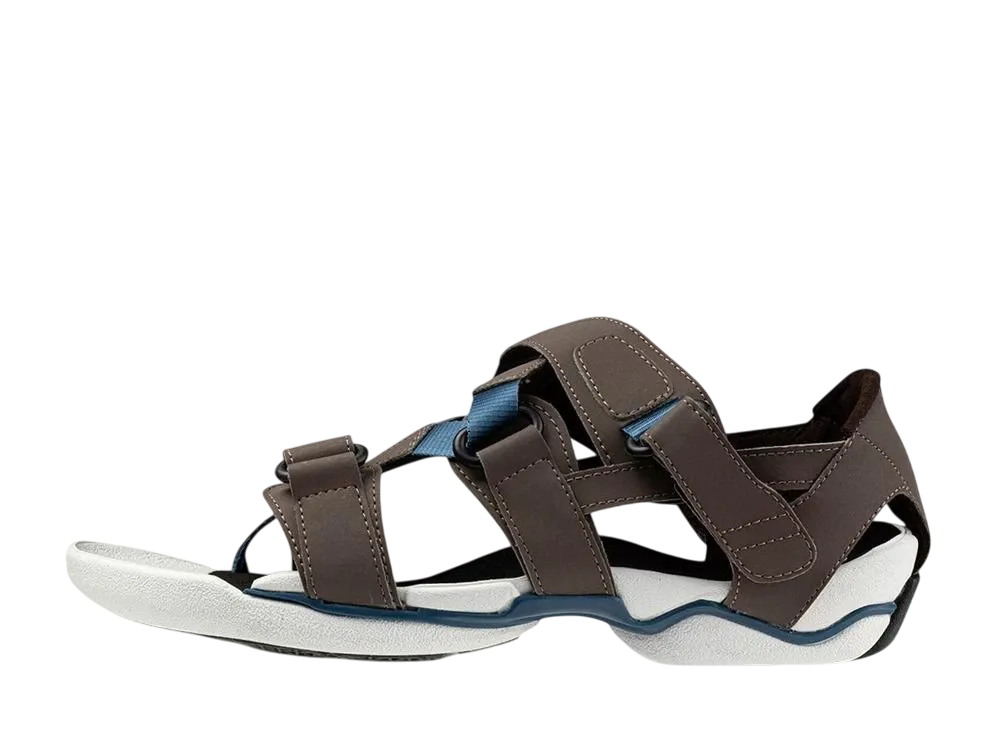 ミズノ ウエーブリバイブ3 サンダル "ブラウン"