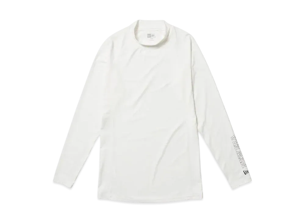 NEW ERA Golf Long Sleeve Mid-Neck Undershirt "White"