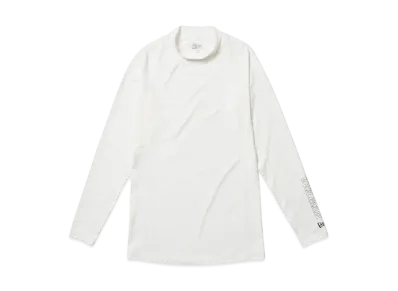 NEW ERA Golf Long Sleeve Mid-Neck Undershirt "White"