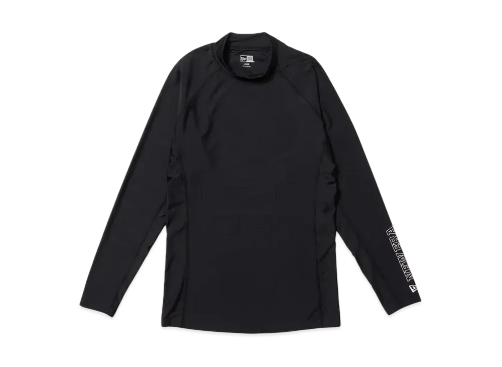 NEW ERA Golf Long Sleeve Mid-Neck Undershirt "Black"