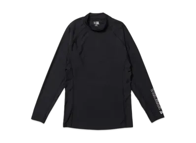 NEW ERA Golf Long Sleeve Mid-Neck Undershirt "Black"