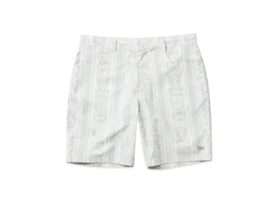 NEW ERA Golf Short Pants Bandana All Over "White"