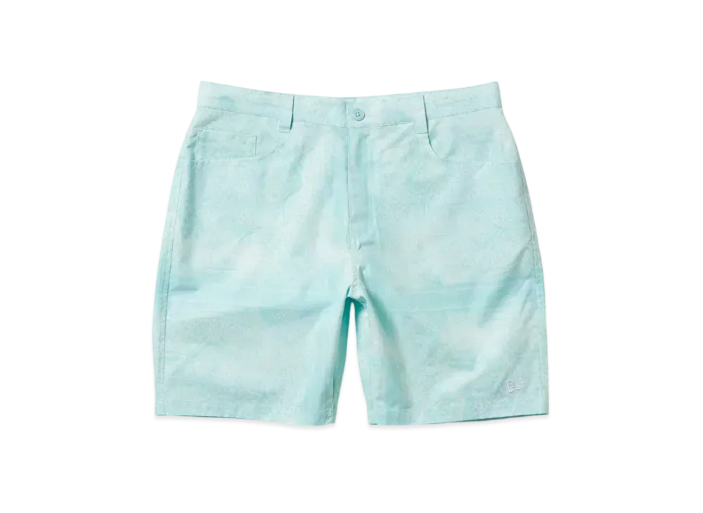 NEW ERA Golf Short Pants Bandana All Over "Beach Kiss Blue"