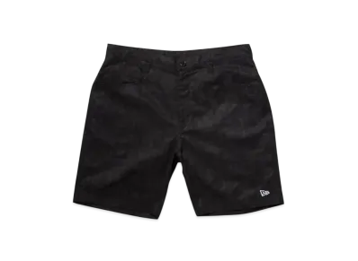 NEW ERA Golf Short Pants Bandana All Over "Black"
