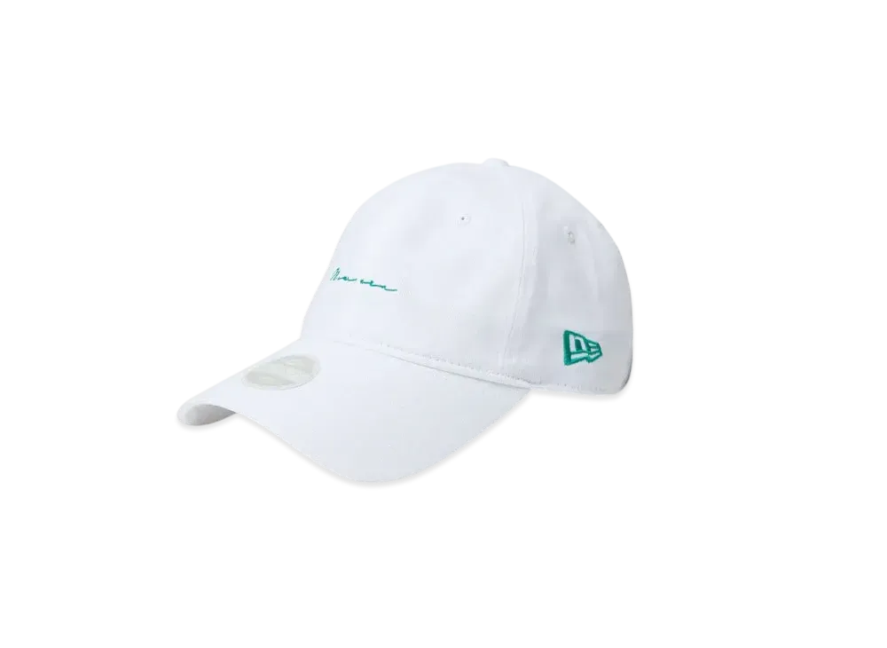 NEW ERA Golf Women's 9Twenty Long Visor Ribbon "White"