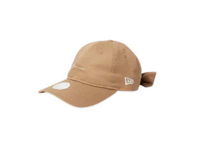 NEW ERA Golf Women's 9Twenty Long Visor Ribbon "Khaki"
