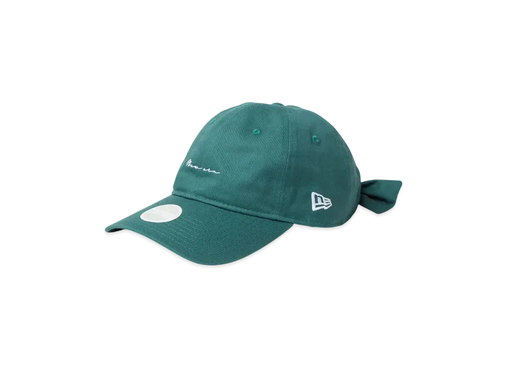 NEW ERA Golf Women's 9Twenty Long Visor Ribbon "Pine Needle Green"