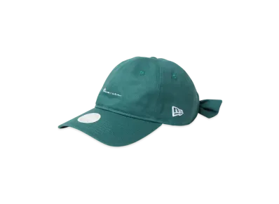 NEW ERA Golf Women's 9Twenty Long Visor Ribbon "Pine Needle Green"
