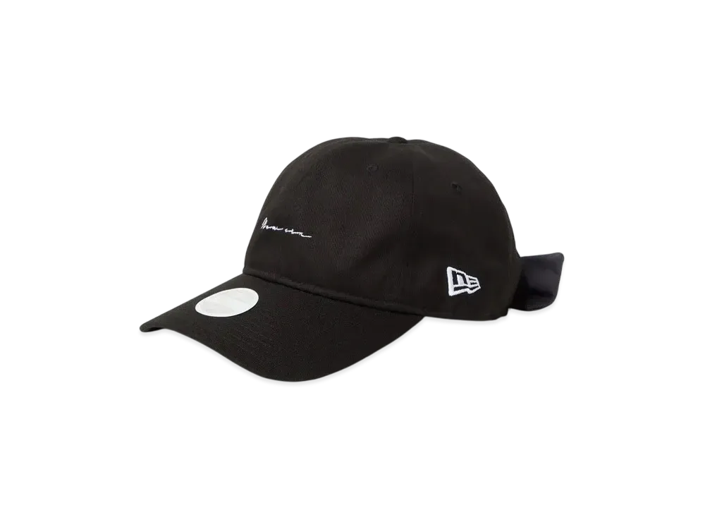 NEW ERA Golf Women's 9Twenty Long Visor Ribbon "Black"