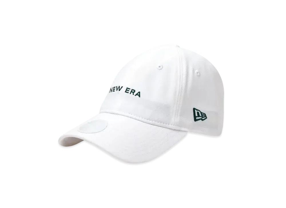 NEW ERA Golf Women's 9Forty Long Visor Open Back "White"