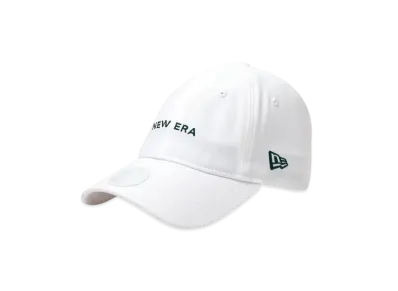 NEW ERA Golf Women's 9Forty Long Visor Open Back "White"