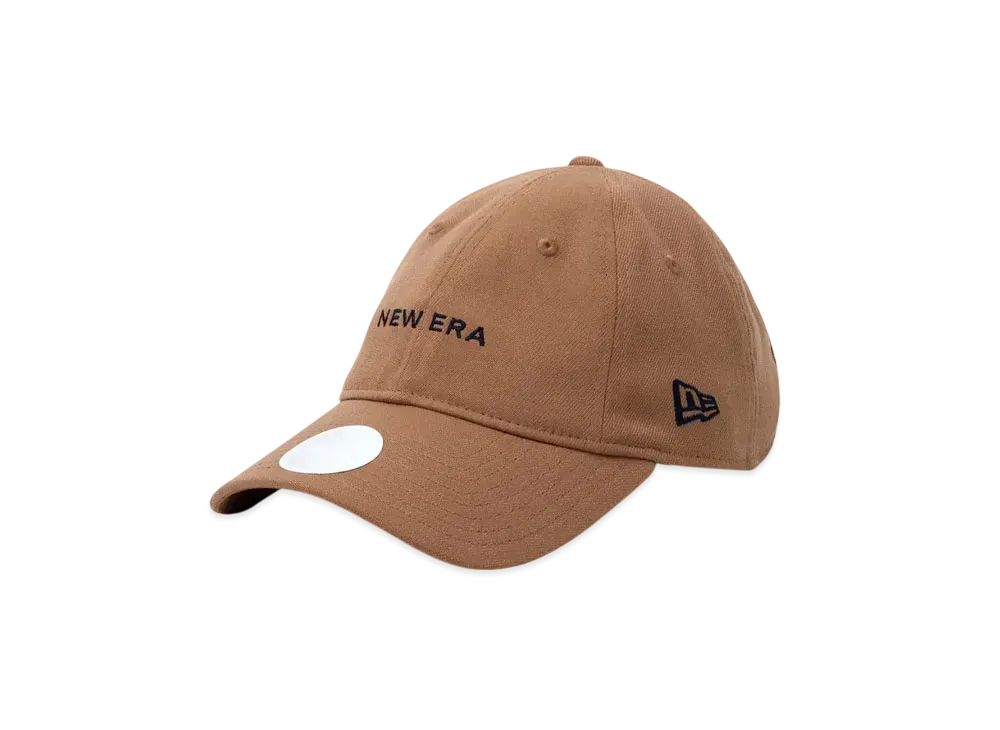NEW ERA Golf Women's 9Forty Long Visor Open Back "Khaki"