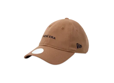 NEW ERA Golf Women's 9Forty Long Visor Open Back "Khaki"