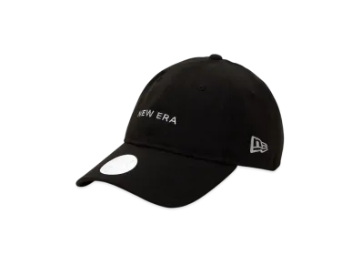 NEW ERA Golf Women's 9Forty Long Visor Open Back "Black"