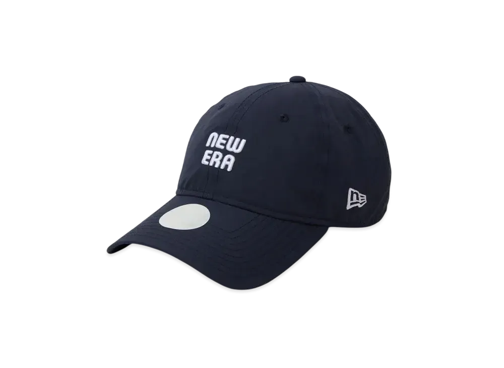NEW ERA Golf Women's 9Twenty Long Visor Sheltech "Navy"