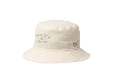 NEW ERA Golf Women's Bucket 01 Linen Dungaree "Ivory"