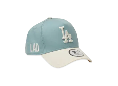 NEW ERA Golf 9Forty A-Frame MLB 2-Tone Los Angeles Dodgers "Beach Kiss Blue/Chrome White"