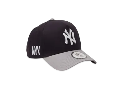 NEW ERA Golf 9Forty A-Frame MLB 2-Tone New York Yankees "Navy/Gray"