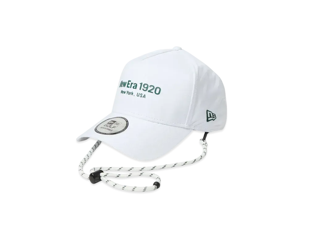 NEW ERA Golf 9Forty A-Frame String ZAMZA "White"